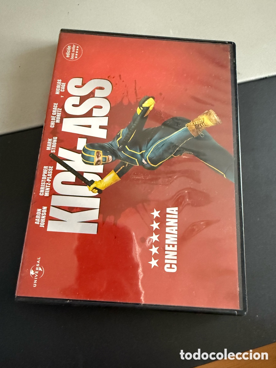 Cine: DVD. KICK-ASS. //////////