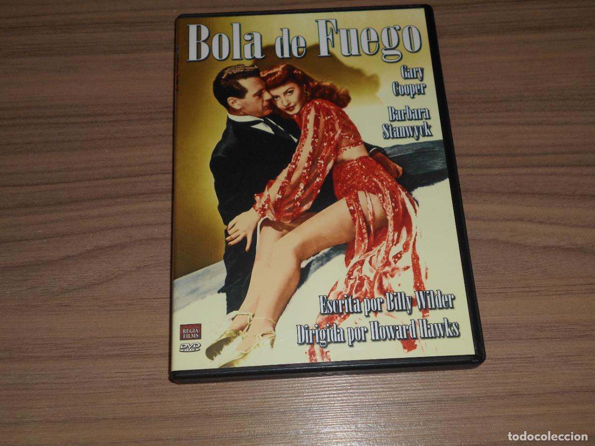 Cine: BOLA DE FUEGO DVD de HOWARS HAWKS Barbara Stanwyck GARY COOPER