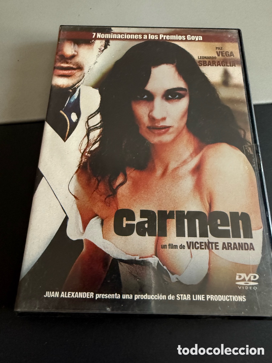 Cine: DVD. CARMEN. Vicente Aranda