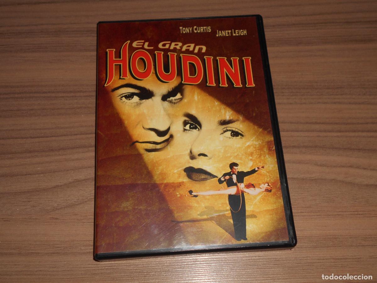 Cine: EL GRAN HOUDINI DVD Tony Curtis JANET LEIGH
