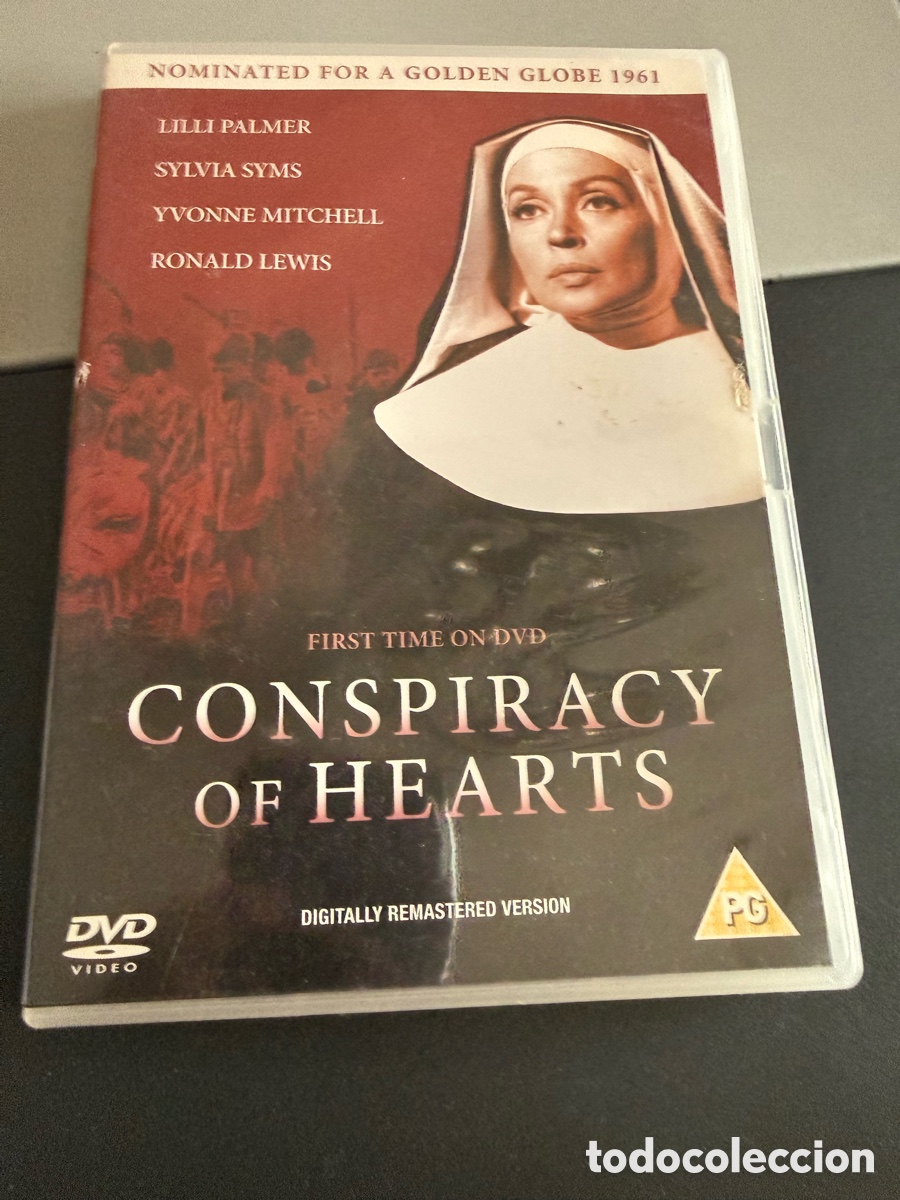 Cine: DVD. CONSPIRACY OF HEARTS. en ingl&eacute;s
