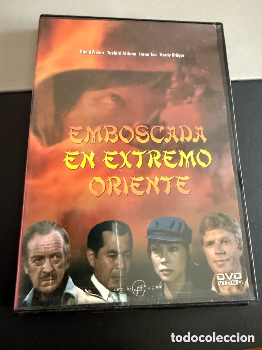 Cine: DVD. EMBOSCADA EN EXTREMO ORIENTE