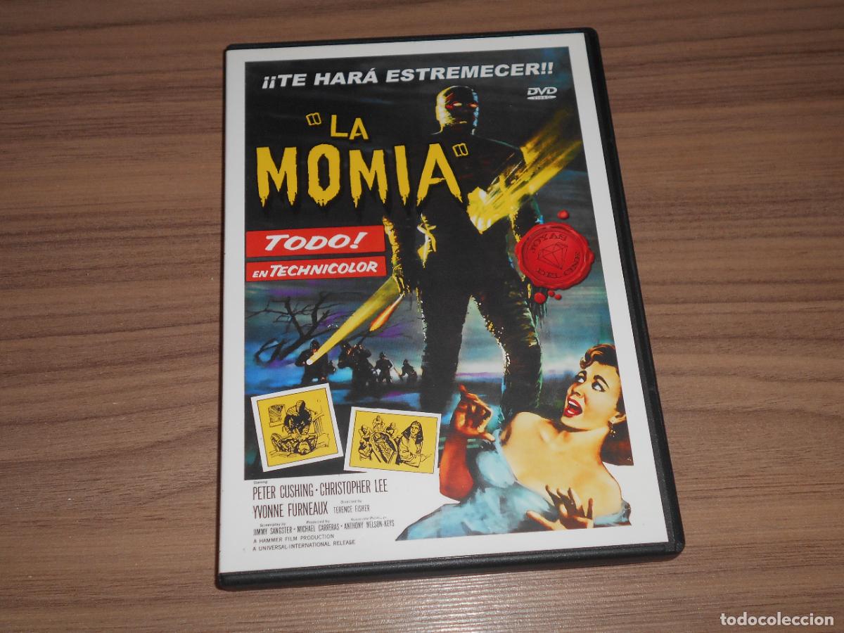 Cine: LA MOMIA DVD Peter Cushing CHRISTOPHER LEE Como NUEVA