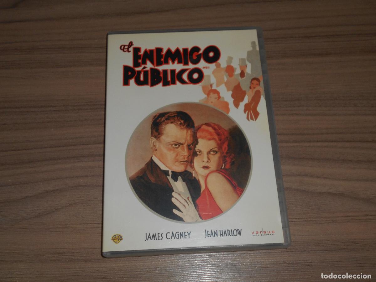 Cine: EL ENEMIGO PUBLICO DVD James Cagney JEAN HARLOW Como NUEVA