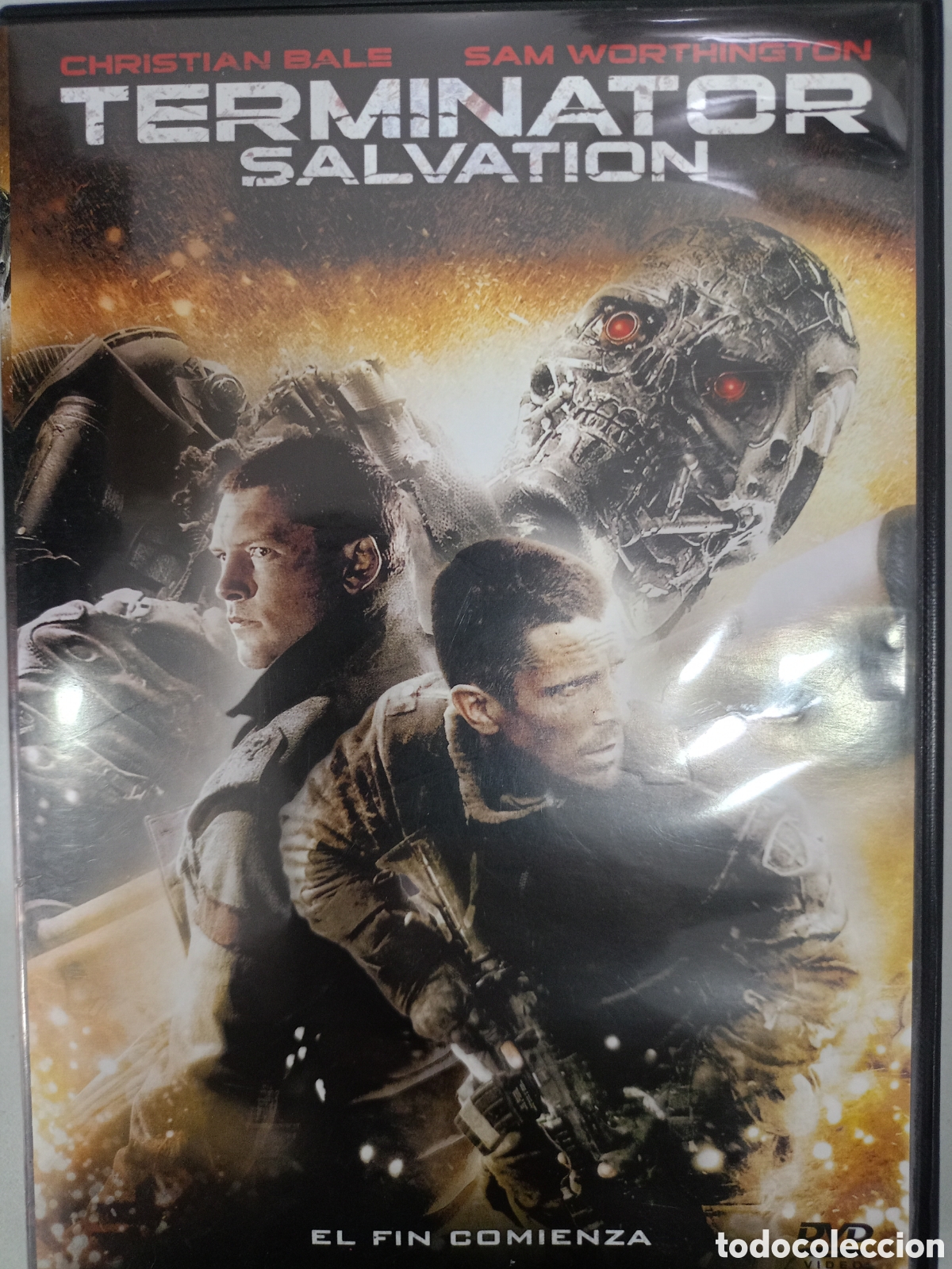 Cine: DVD Terminator salvaci&oacute;n