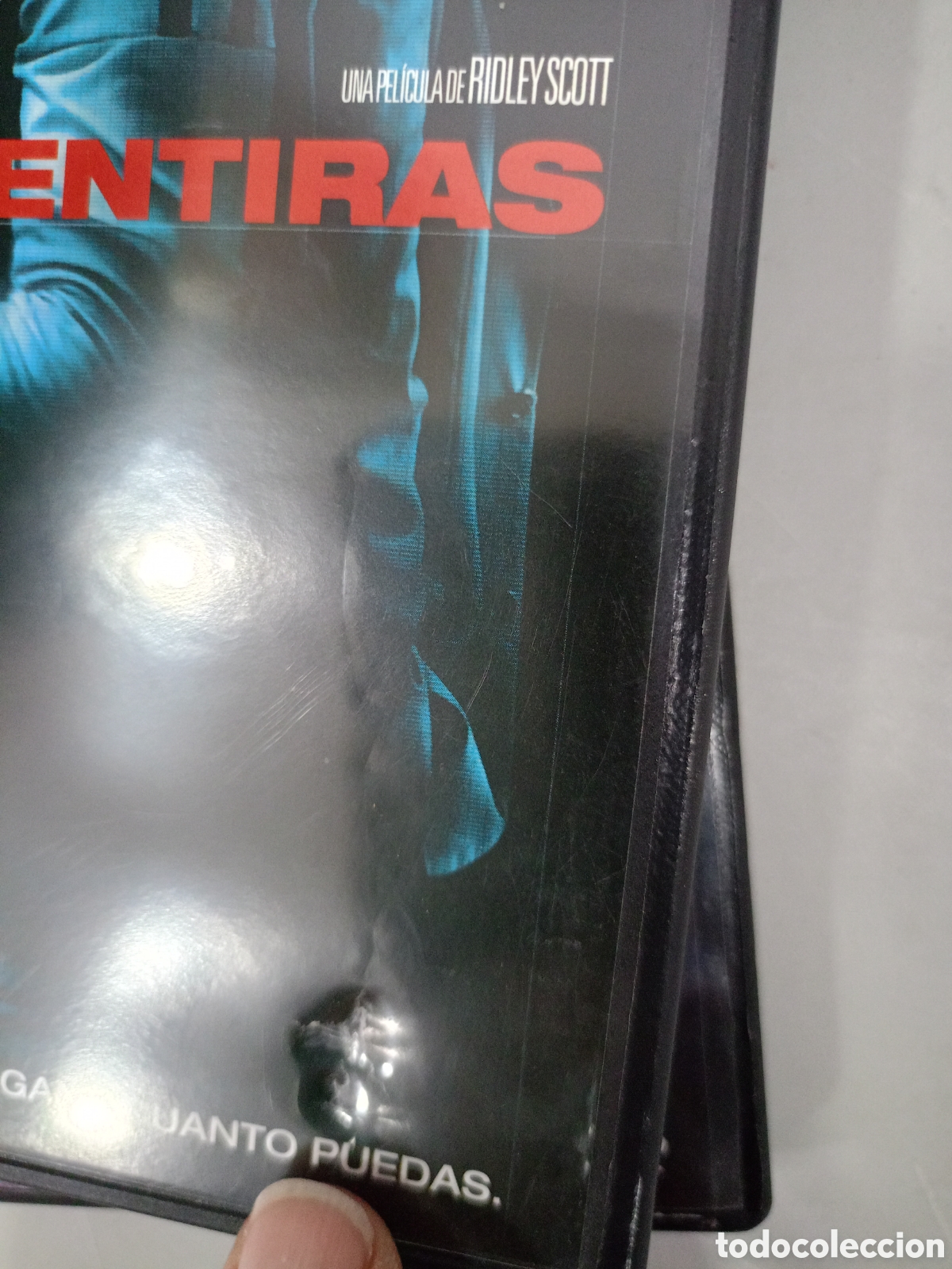 Cine: DVD red de mentir&aacute;s - - Foto 2