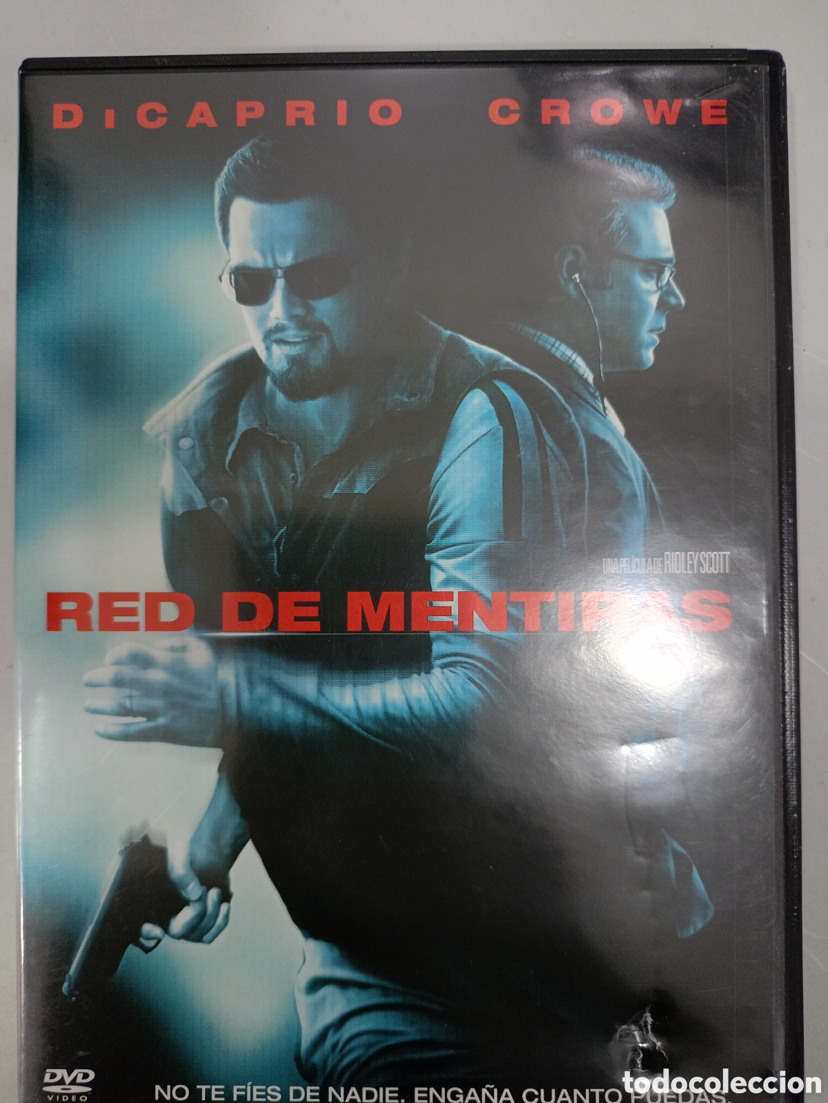Cine: DVD red de mentir&aacute;s -