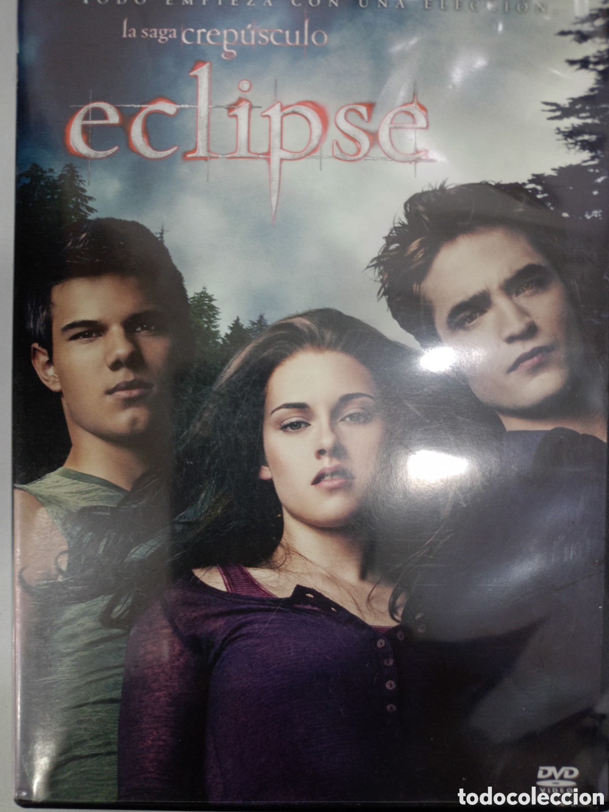 Cine: DVD eclipse - buen estado