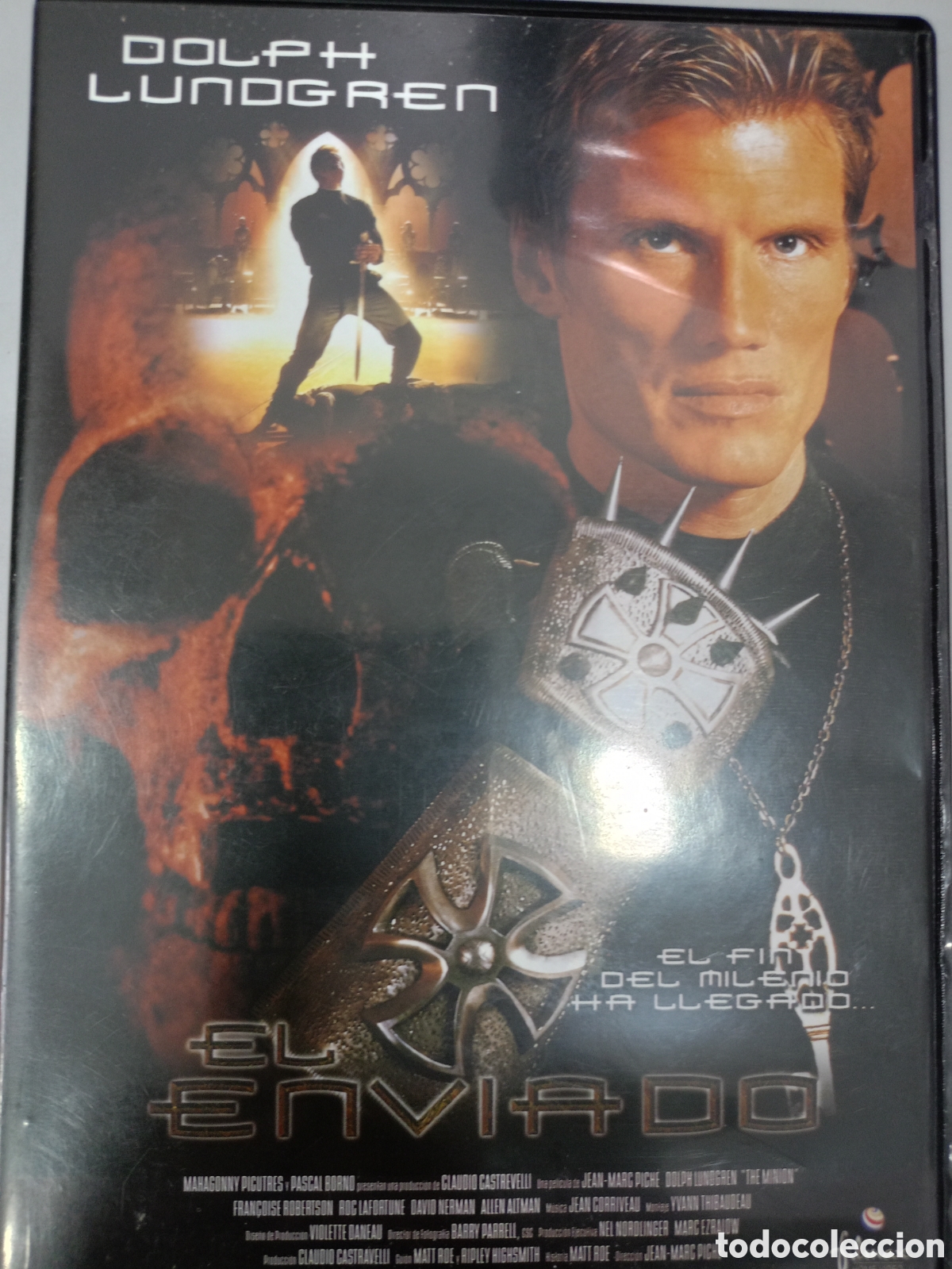 Cine: DVD El enviado - buena