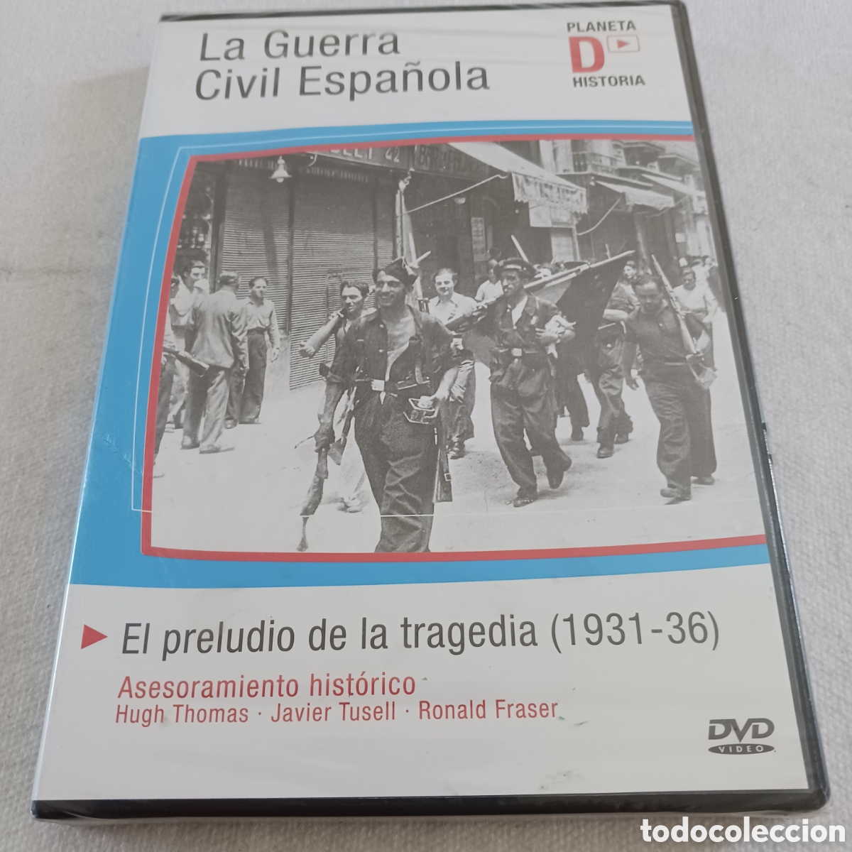 Cine: El preludio de la tragedia 1931-36,La Guerra Civil Espa&ntilde;ola