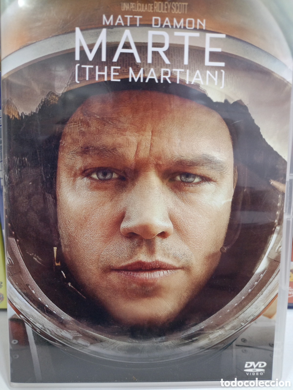 Cine: DVD Marte - bien estado -