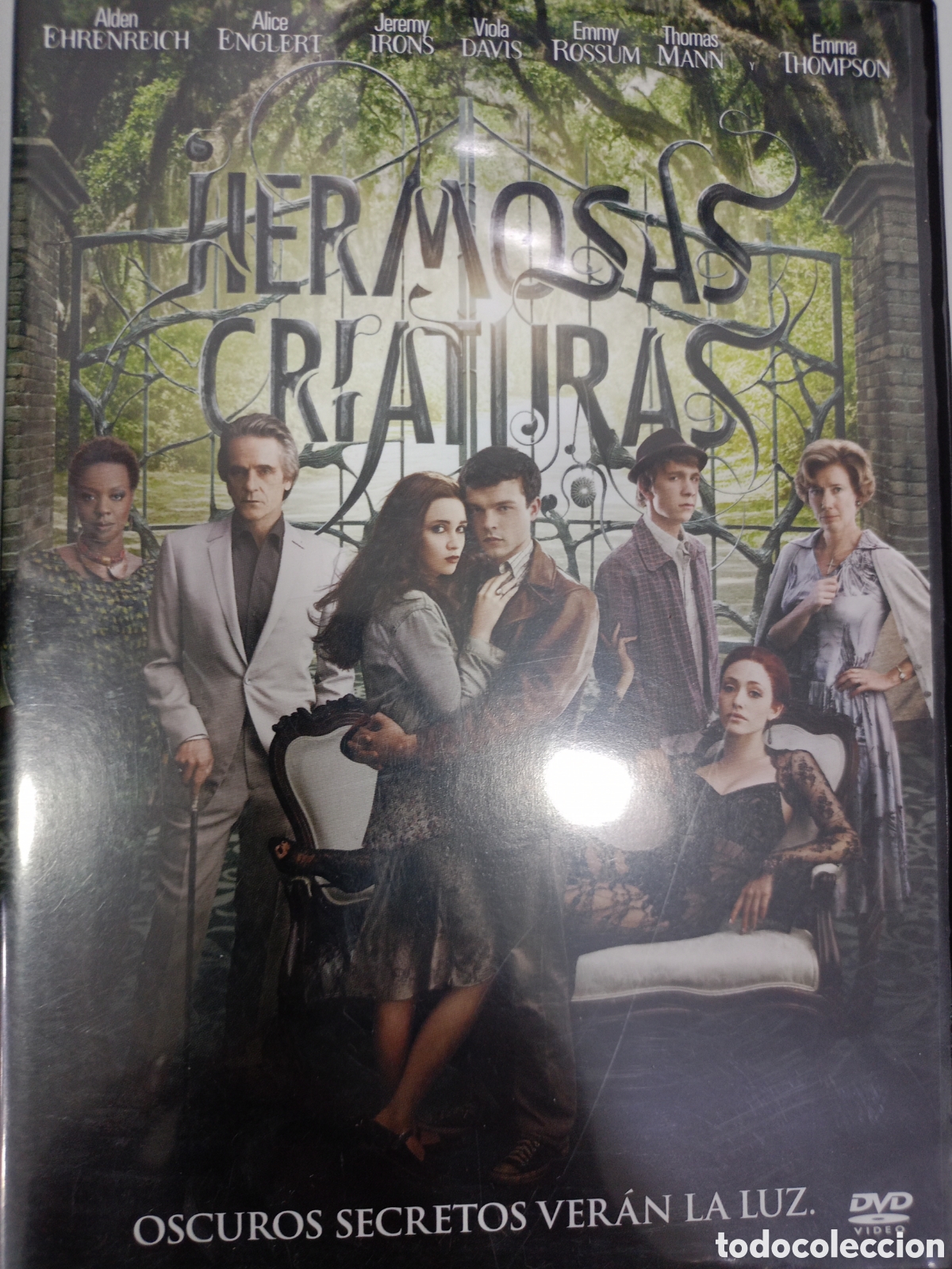 Cine: DVD Hermosas criaturas