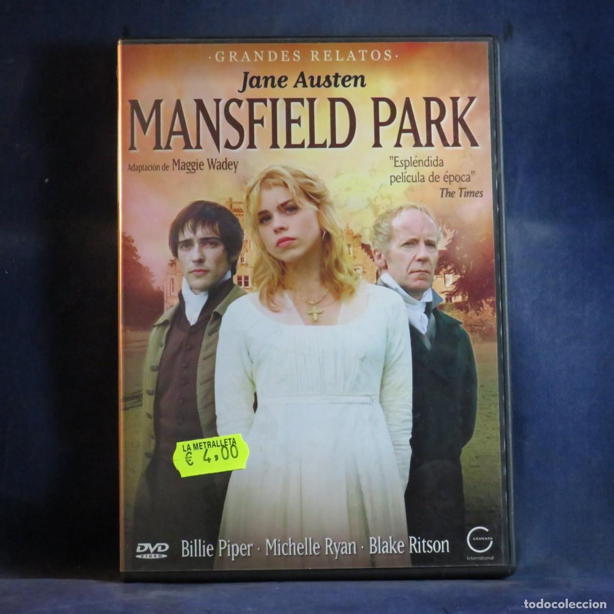 Cine: MANSFIELD PARK - DVD