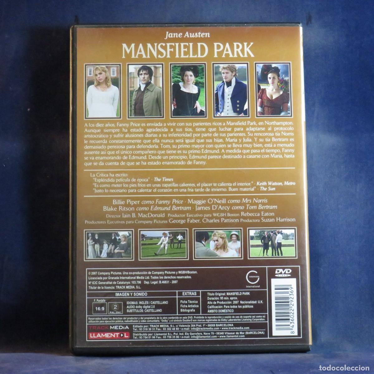 Cine: MANSFIELD PARK - DVD - Foto 2