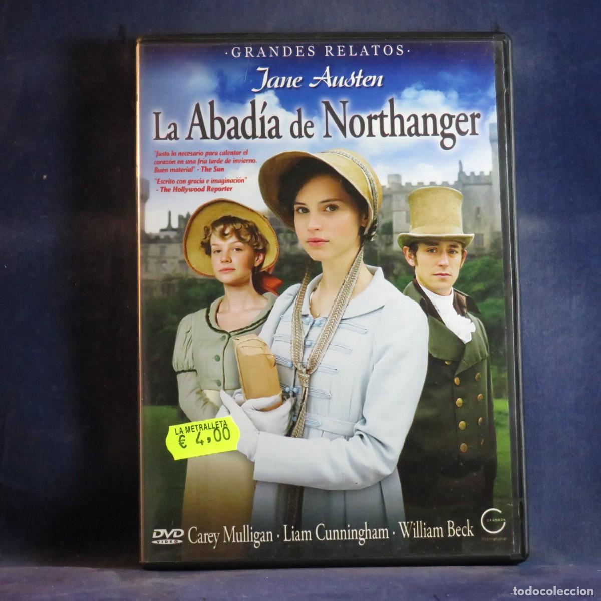 Cine: LA ABAD&Iacute;A DE NORTHANGER - DVD
