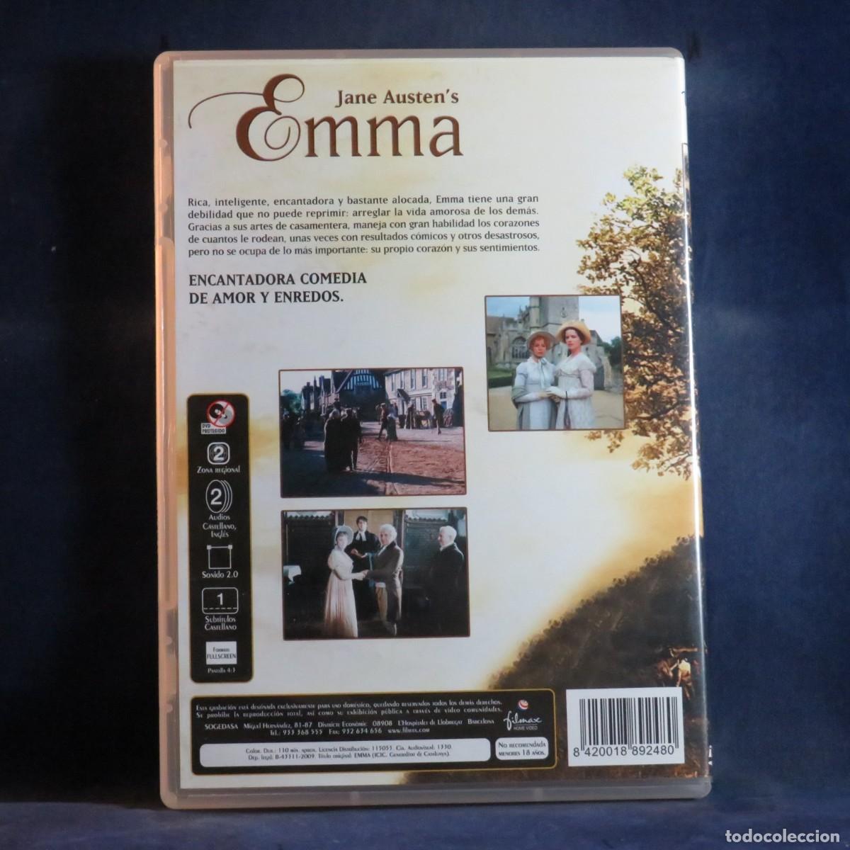 Cine: EMMA - DVD --------- - Foto 2