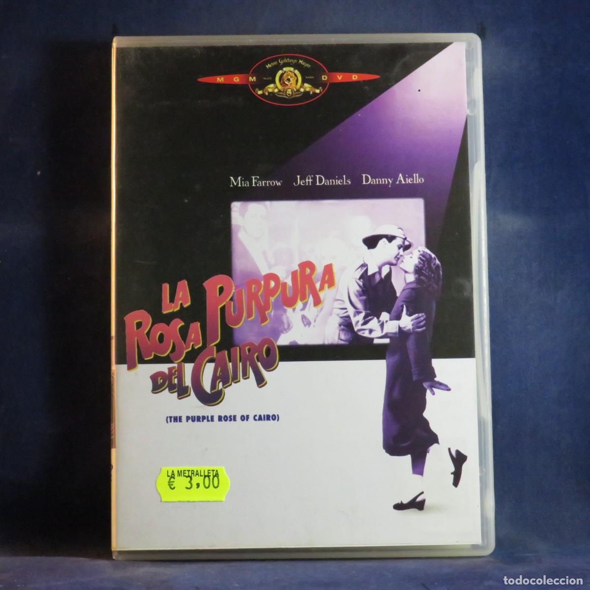 Cine: LAS ROSA PURPURA DEL CAIRO - DVD