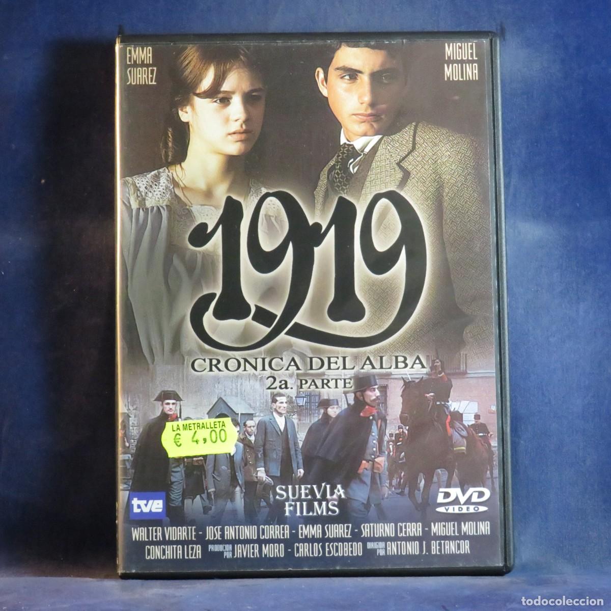 Cine: 1919 CRONICA DEL ALBA 2&ordm; PARTE - DVD