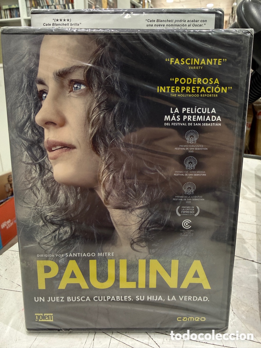 Cine: Paulina (DVD) *Precintado*
