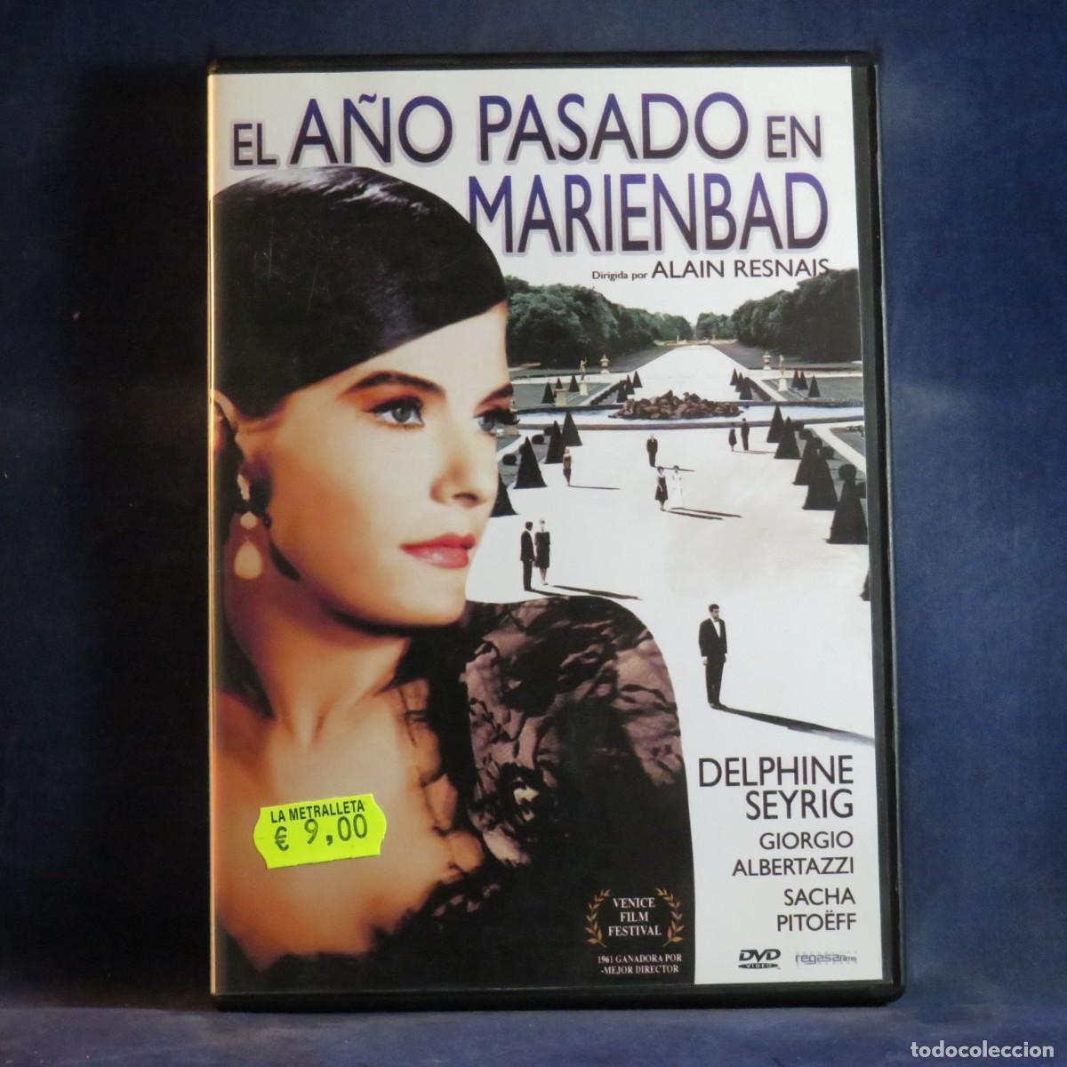 Cine: EL A&Ntilde;O PASADO EN MARIENBAD - DVD-R