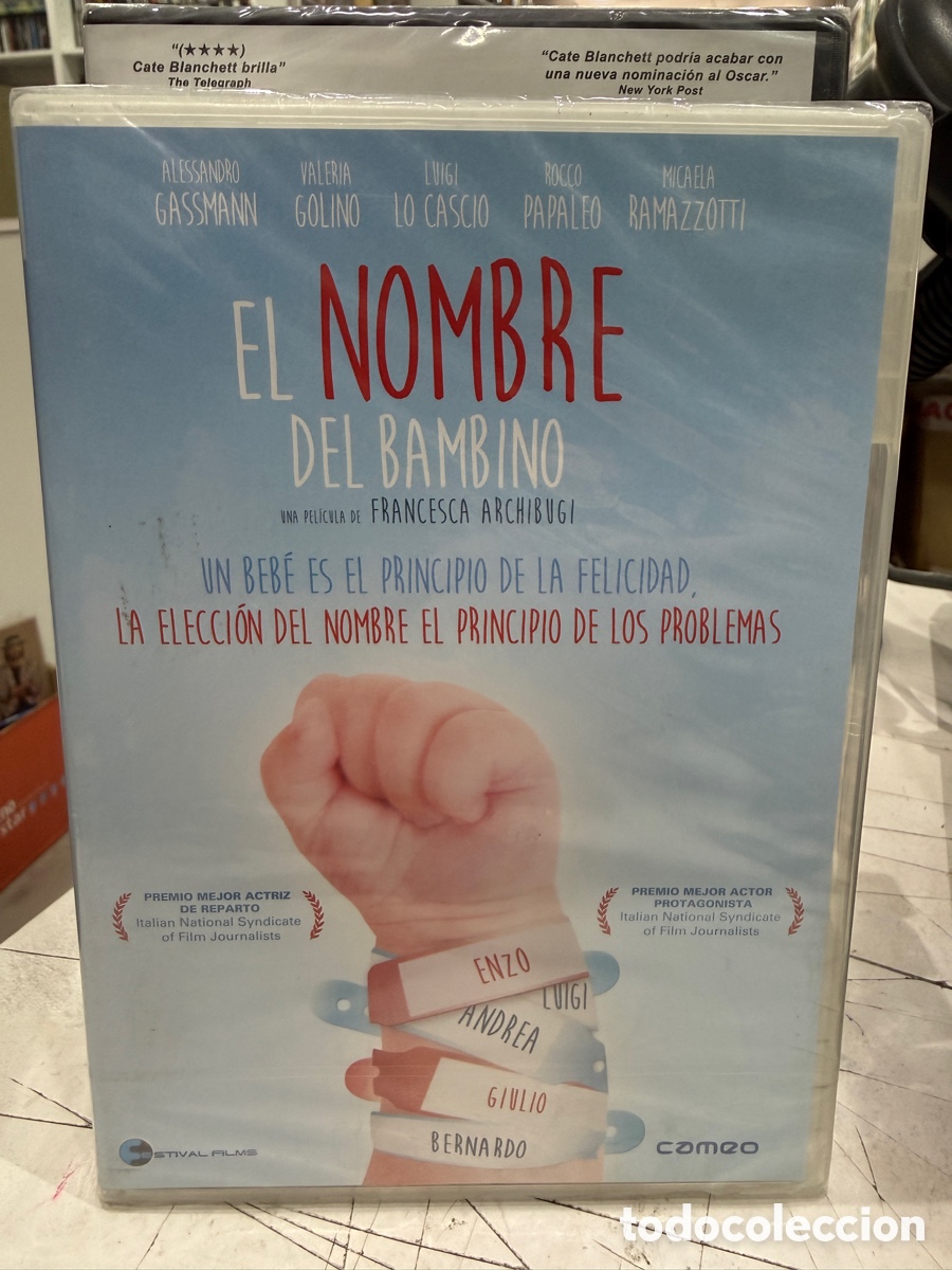 Cine: El Nombre del Bambino (DVD) *Precintado*
