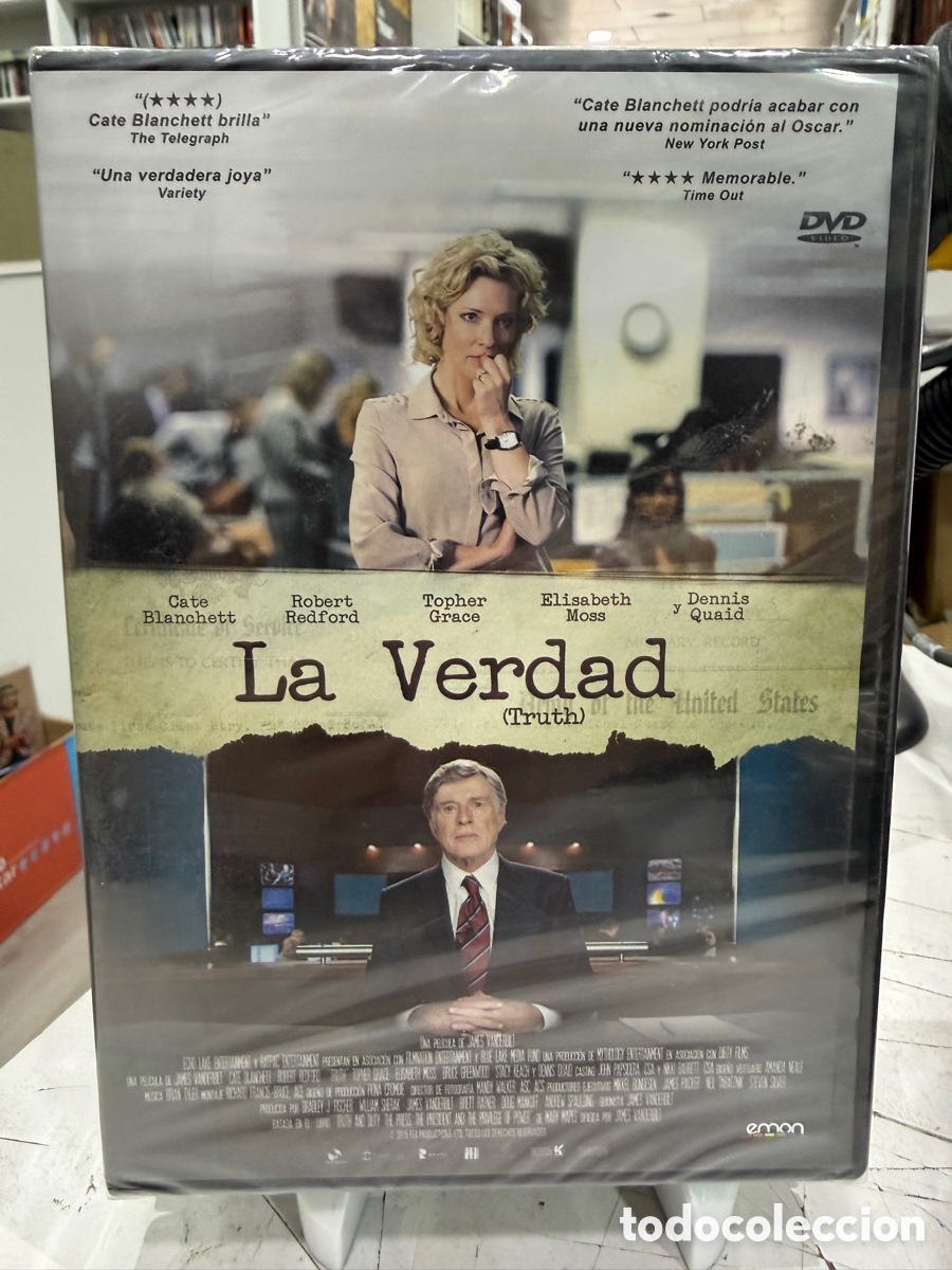 Cine: La Verdad (Truth) (DVD) *Precintado*