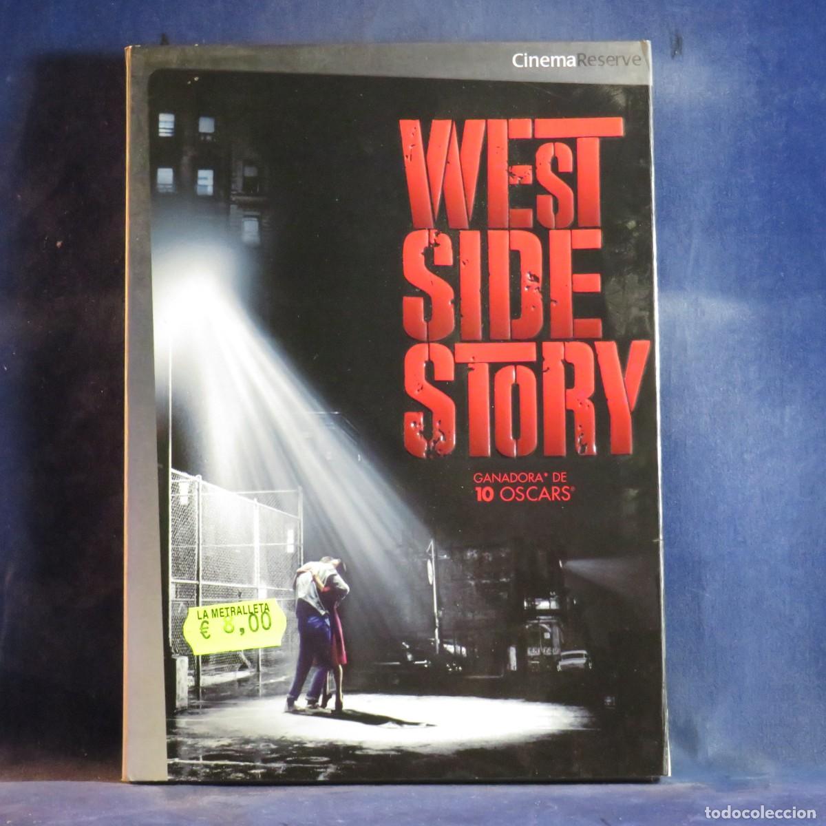 Cine: WEST SIDE STORY - DVD