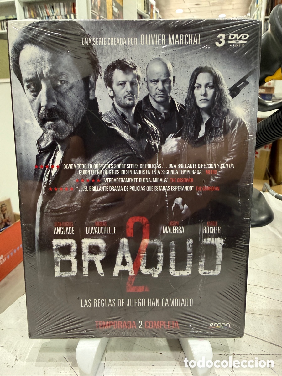Cine: Braquo - Temporada 2 Completa (DVD) *Precintado*