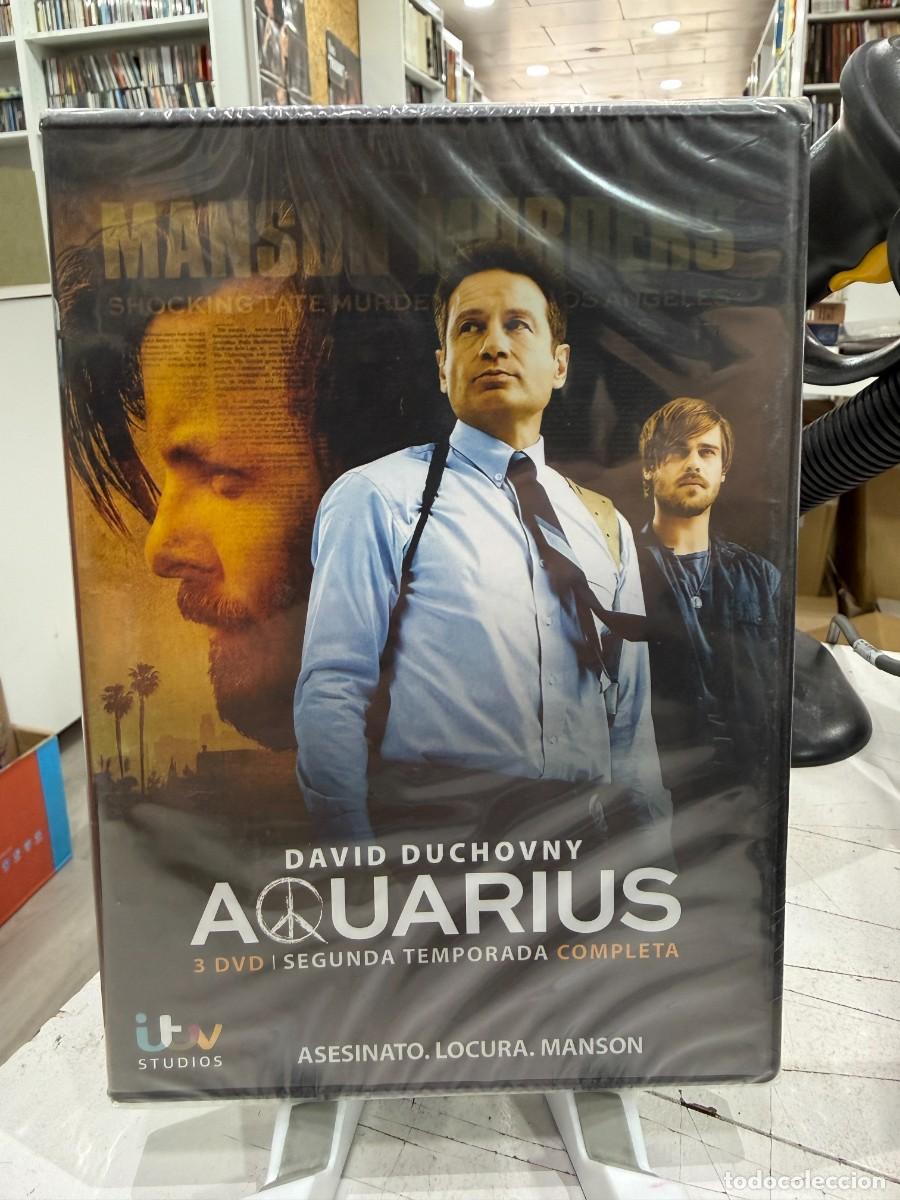 Cine: Aquarius Segunda Temporada Completa (3xDVD)*Precintado*