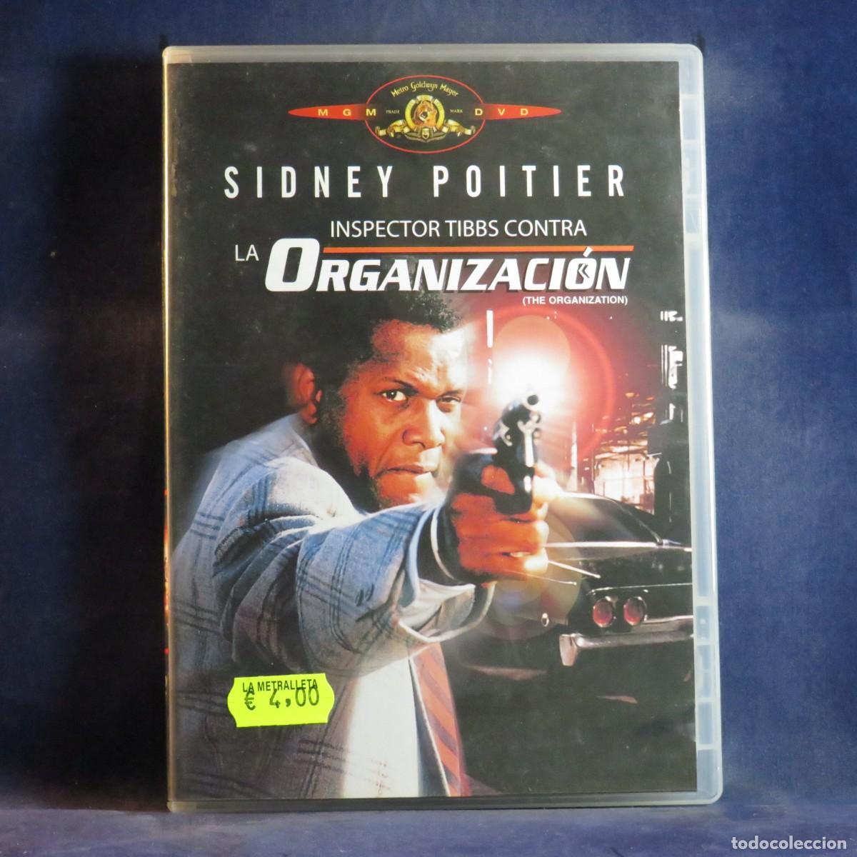 Cine: LA ORGANIZACI&Oacute;N - DVD
