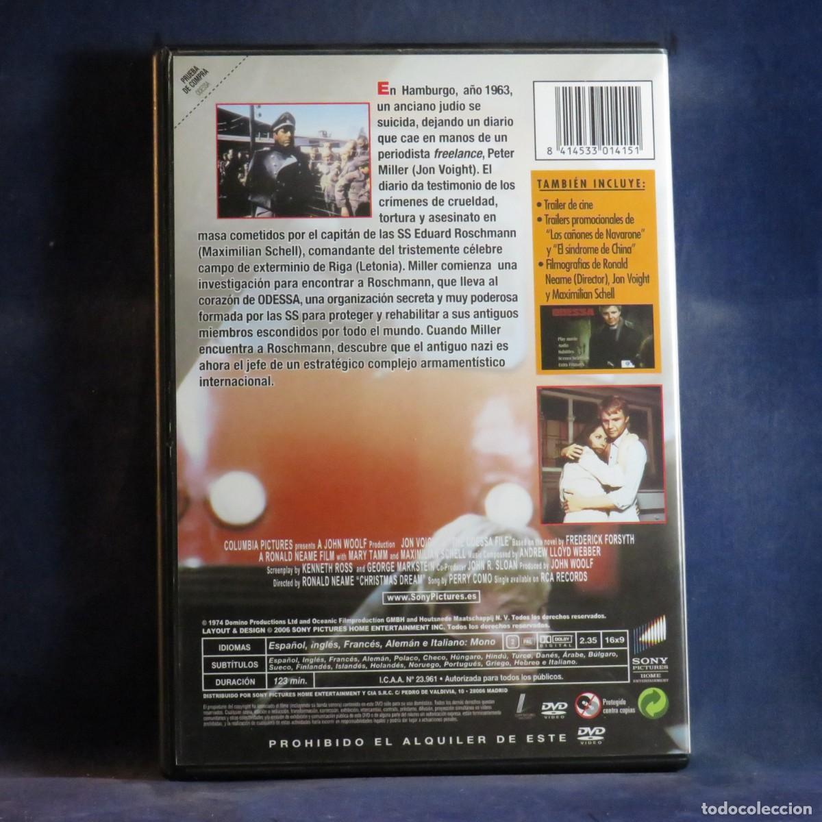 Cine: ODESSA - DVD ------- - Foto 2
