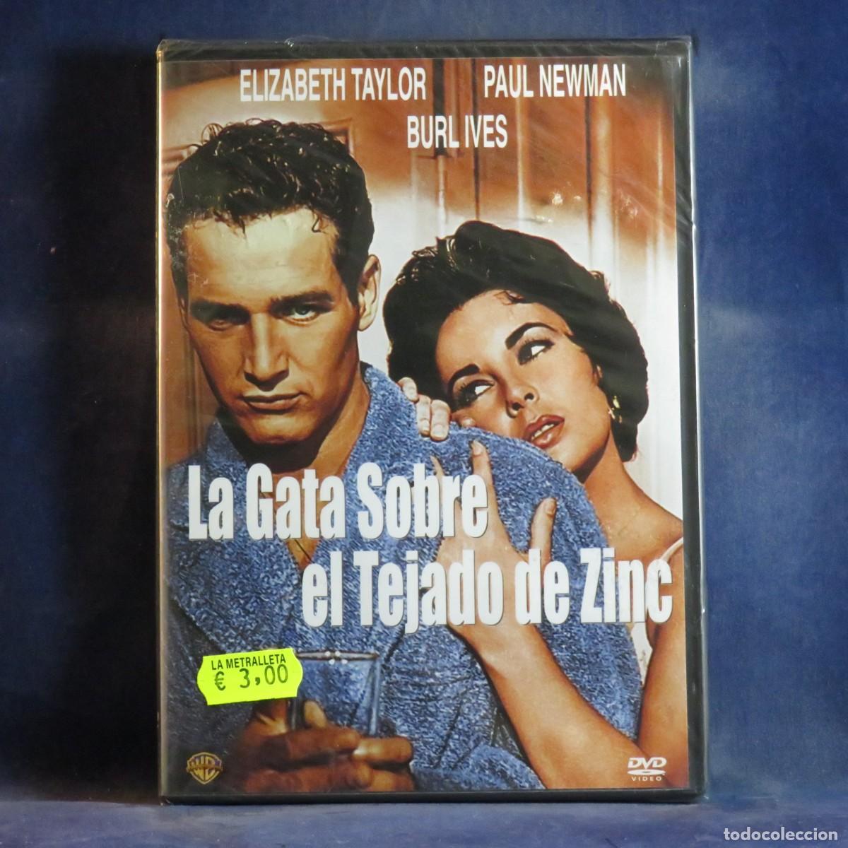 Cine: LA GATA SOBRE EL TEJADO DE ZINC - DVD