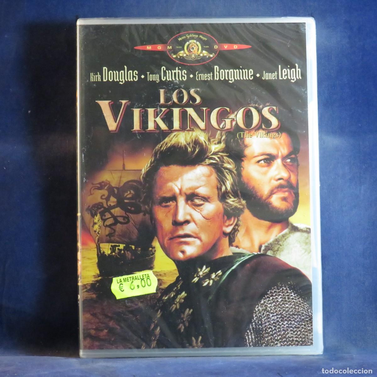 Cine: LOS VIKINGOS - DVD -