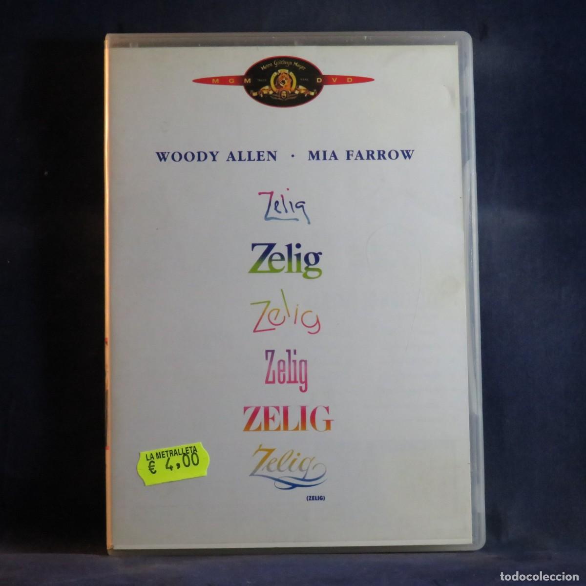 Cine: ZELIG - DVD -------- - Foto 1