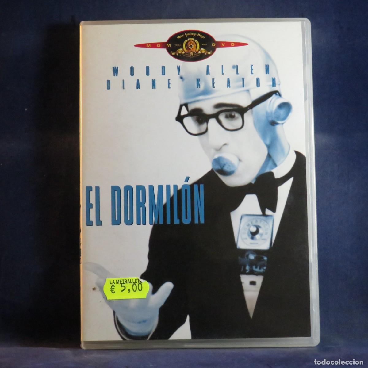 Cine: EL DORMIL&Oacute;N - DVD --