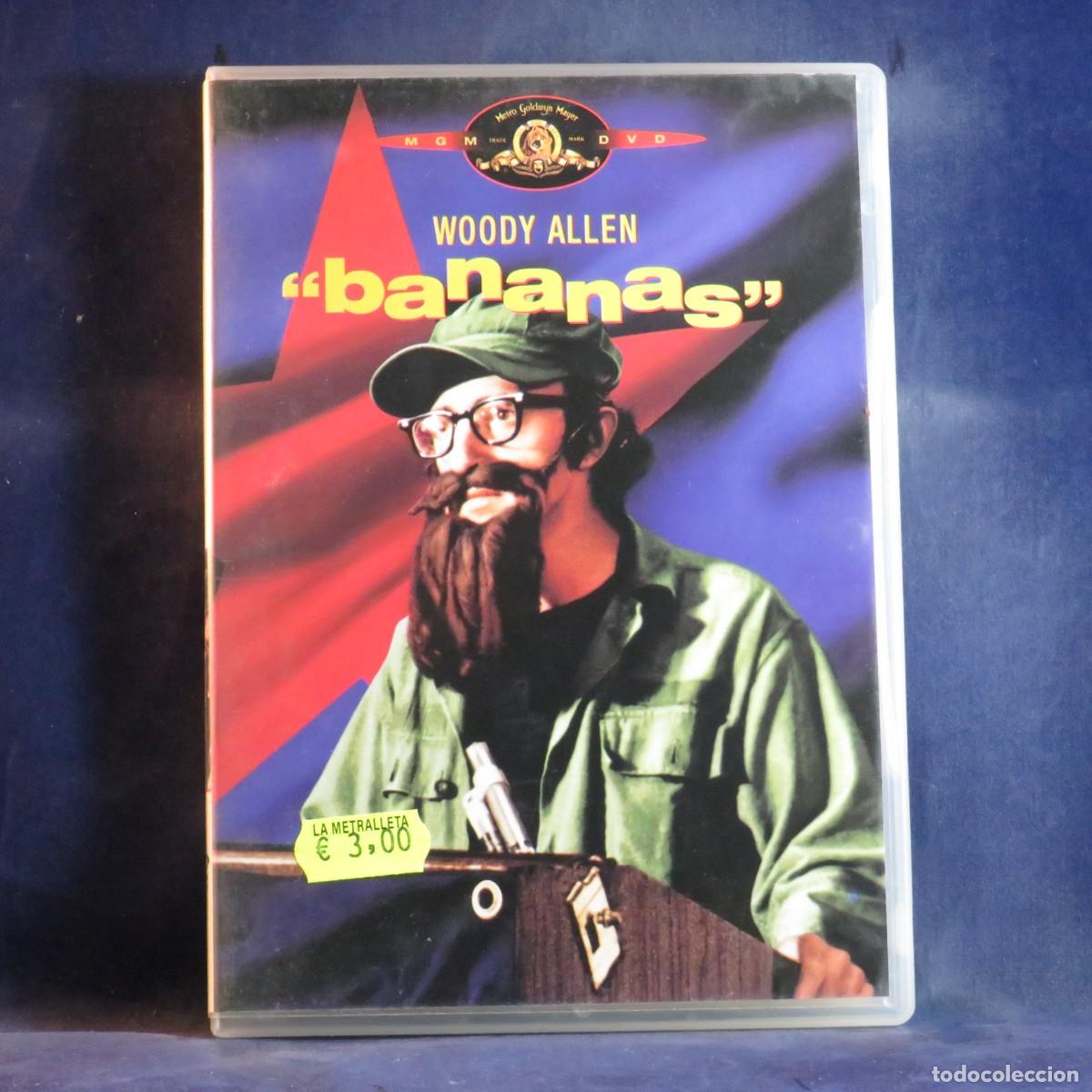Cine: BANANAS - DVD ------
