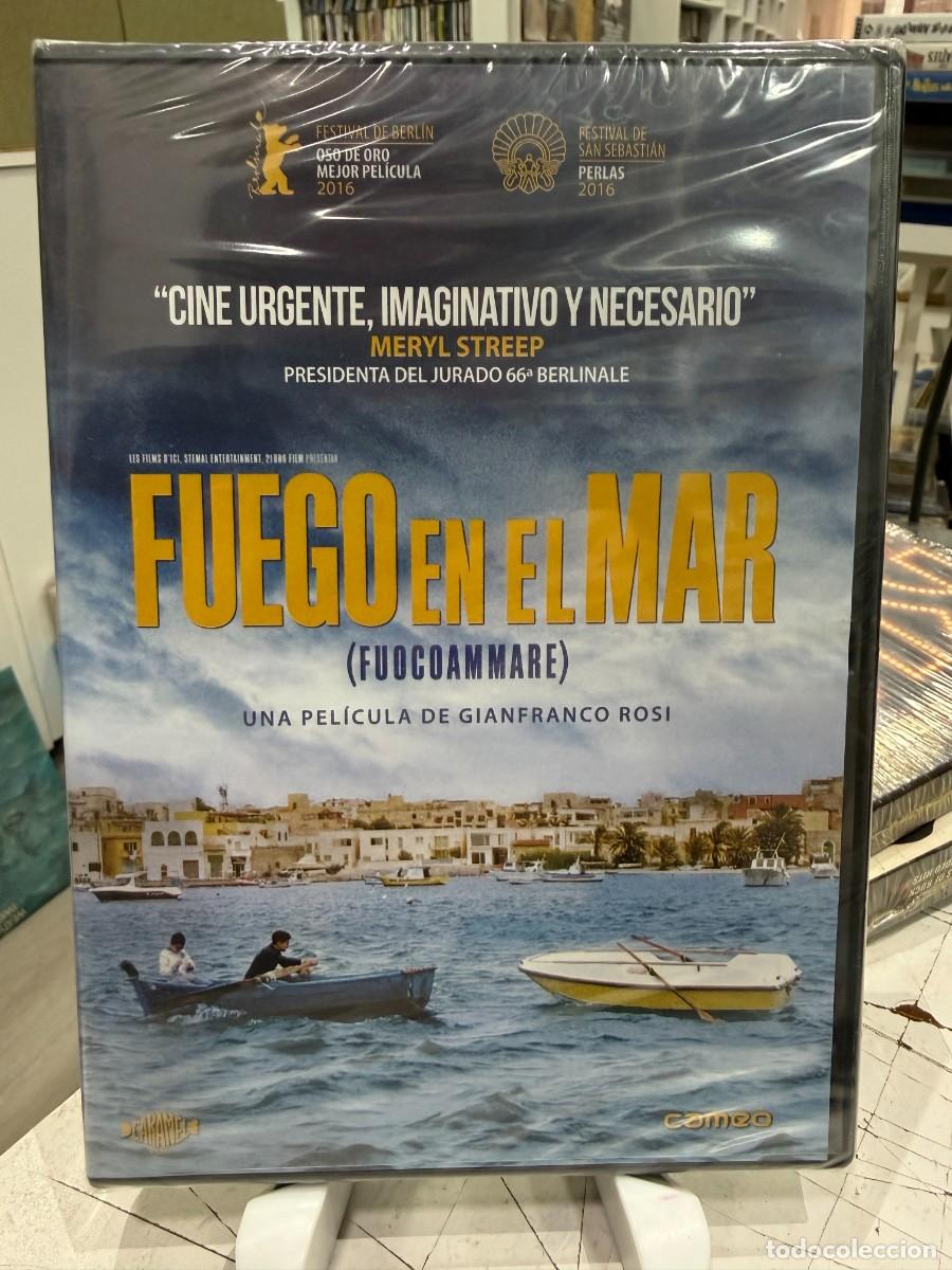 Cine: Fuego en el Mar (Fuocoammare) (DVD) *Precintado*