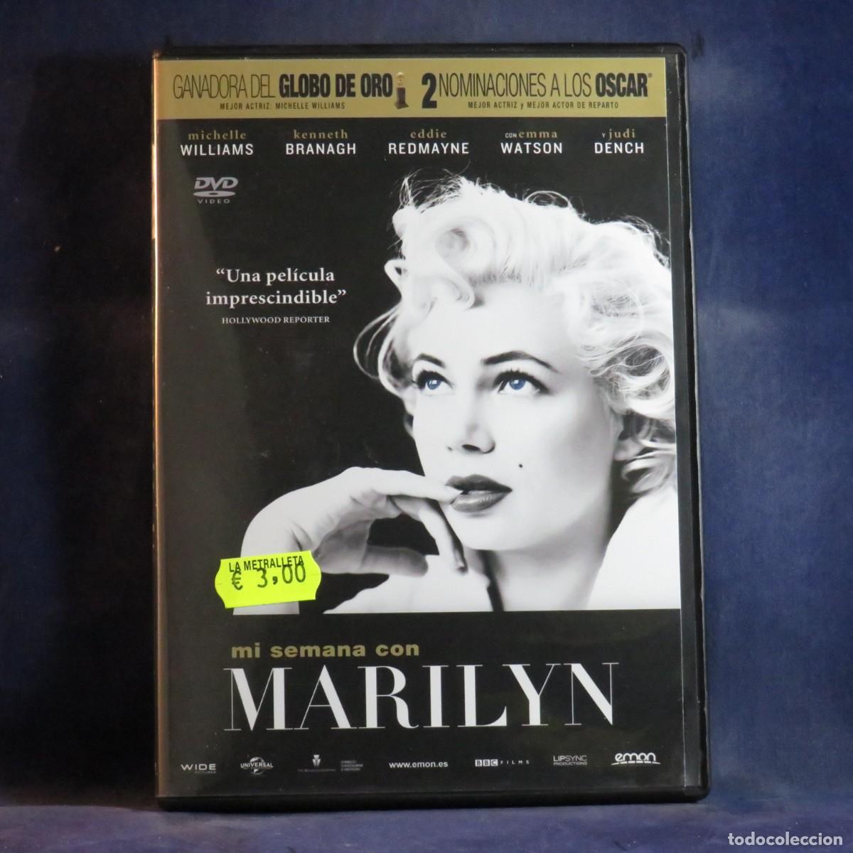 Cine: MI SEMANA CON MARILYN - DVD