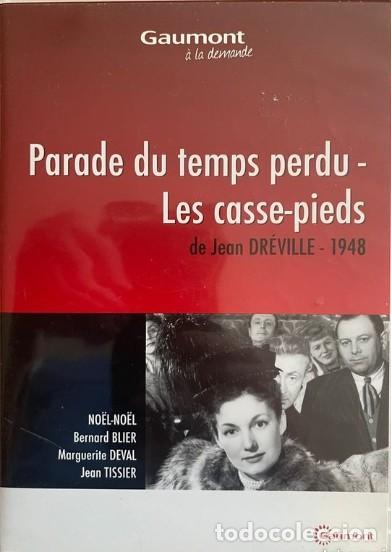 Cine: Parade du temps perdu - Les casse-pieds DVD Nuevo Precintado
