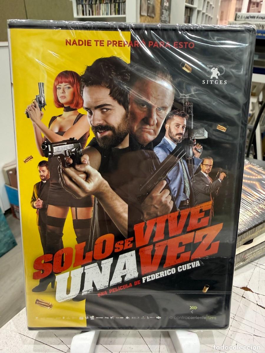 Cine: Solo se Vive una Vez (DVD) *Precintado*