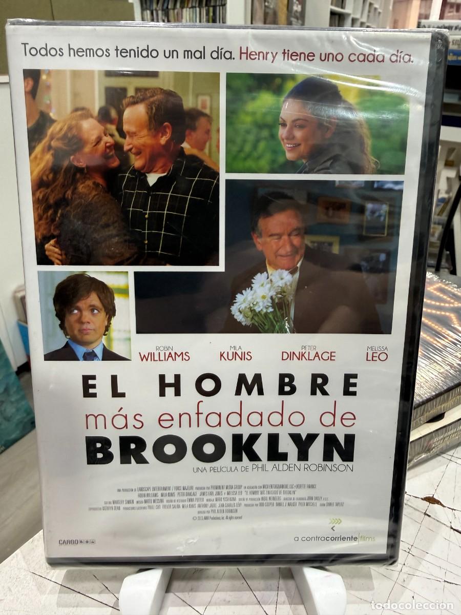 Cine: El Hombre M&aacute;s Enfadado de Brooklyn (DVD) *Precintado*