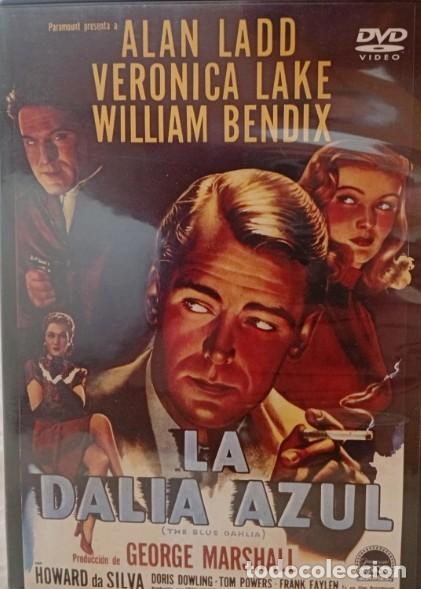Cine: La Dalia Azul DVD Como Nuevo