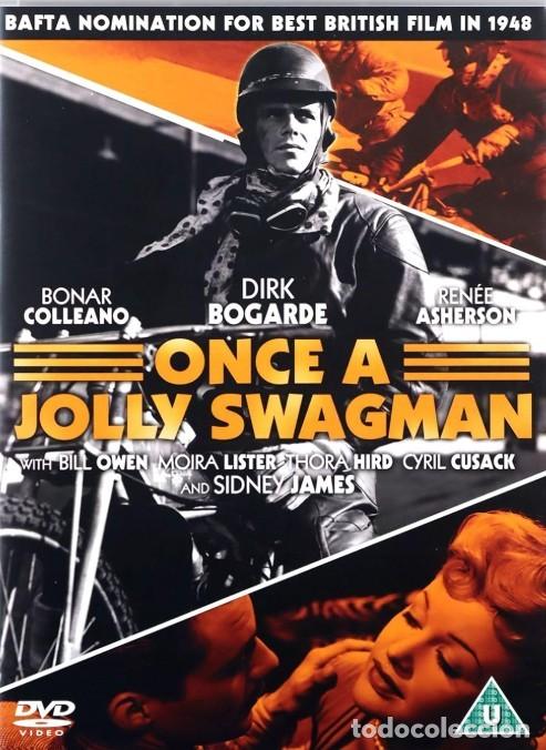 Cine: Once a Jolly Swagman DVD Como Nuevo