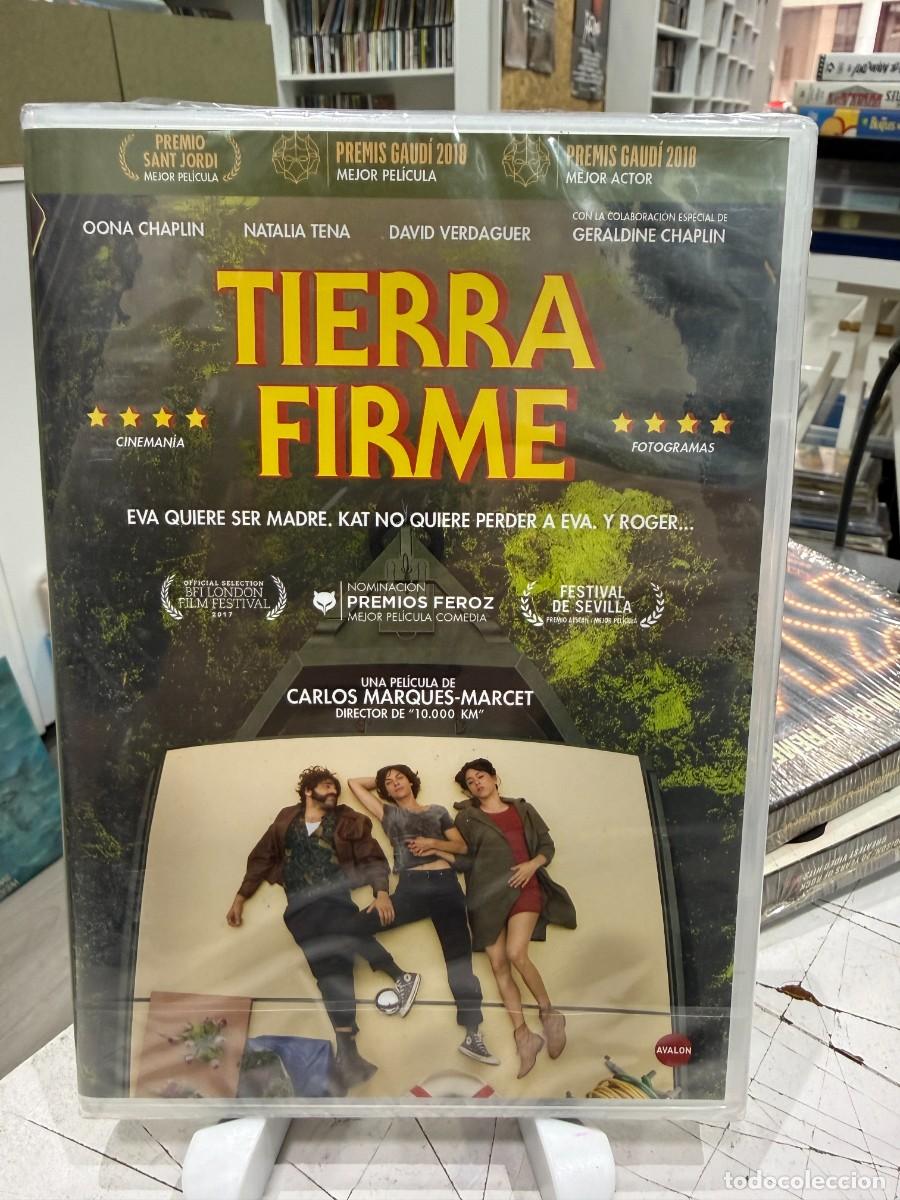 Cine: Tierra Firme (DVD) *Precintado*