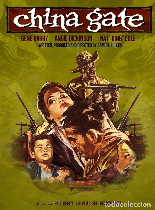 Cine: China Gate DVD Como nuevo