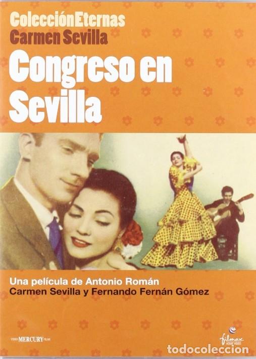 Cine: Congreso en Sevilla DVD Como nuevo