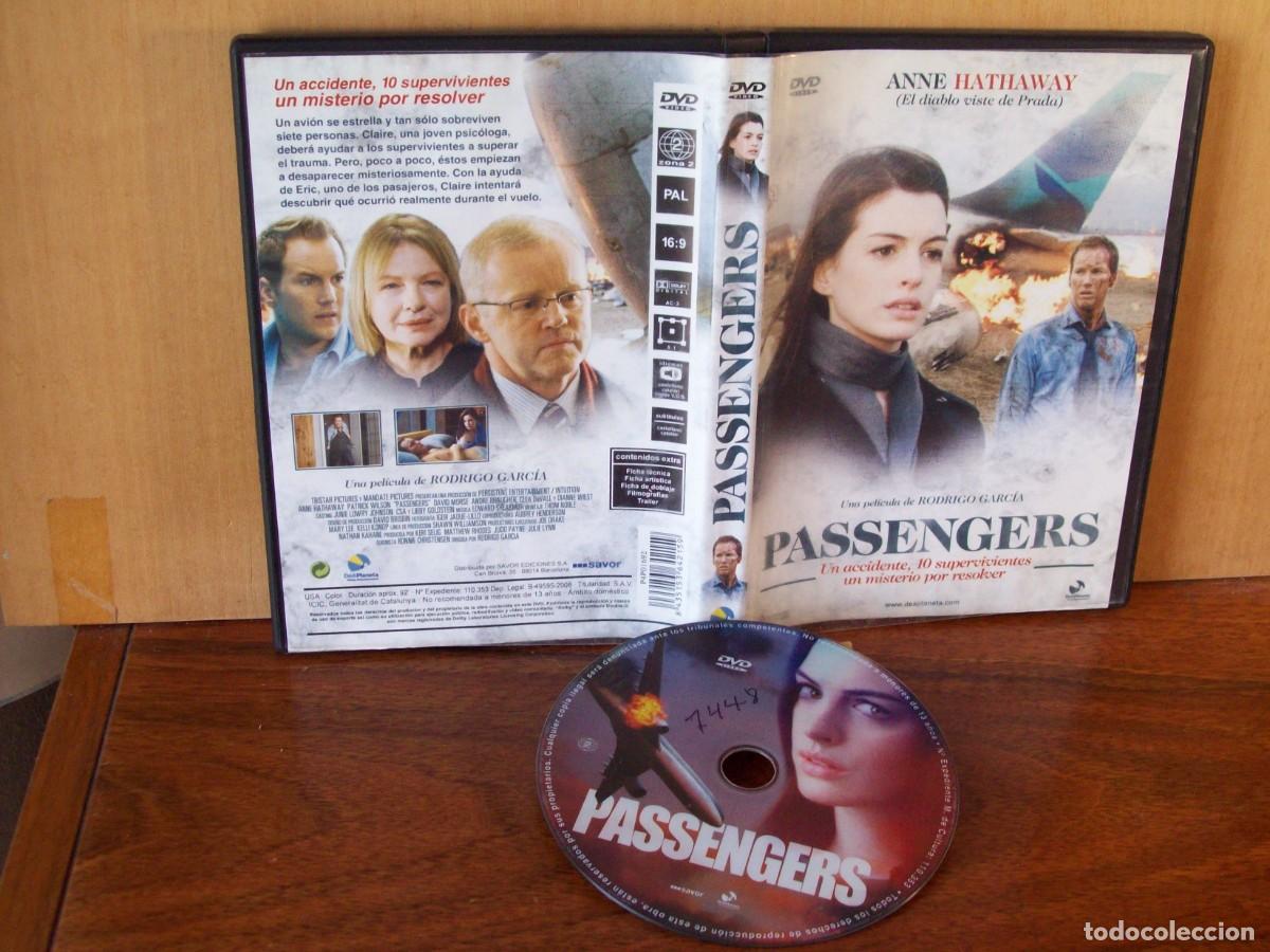 Cine: PASSENGERS - ANNE HATHAWAY - PATRICK WILSON - DAVID MORSE - DIANNE WIEST - DVD