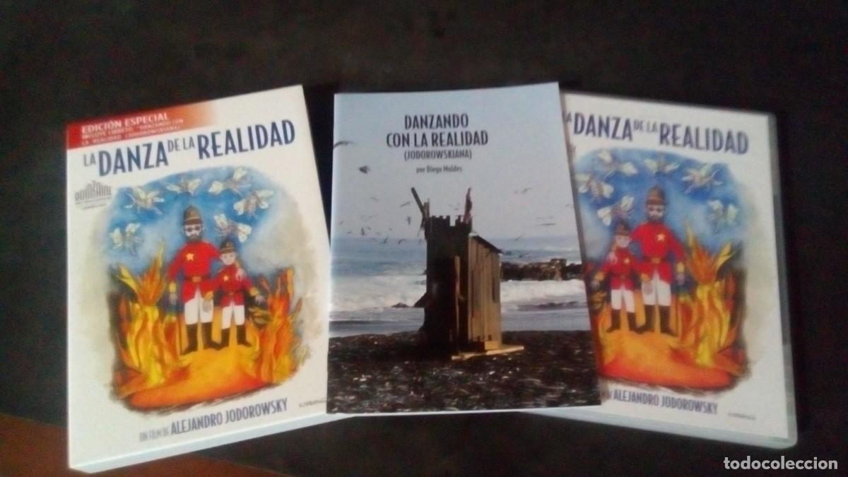 Cine: La DANZA de La REALIDAD Edicion Especial DVD + Libro ALEJANDRO JODOROWSKY Nueva-VER FOTOS