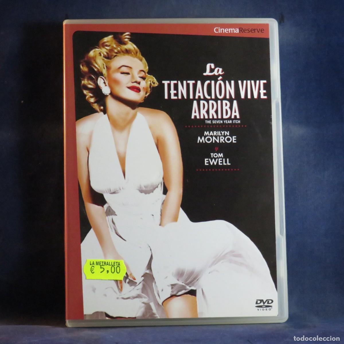 Cine: LA TENTACI&Oacute;N VIVE ARRIBA - DVD