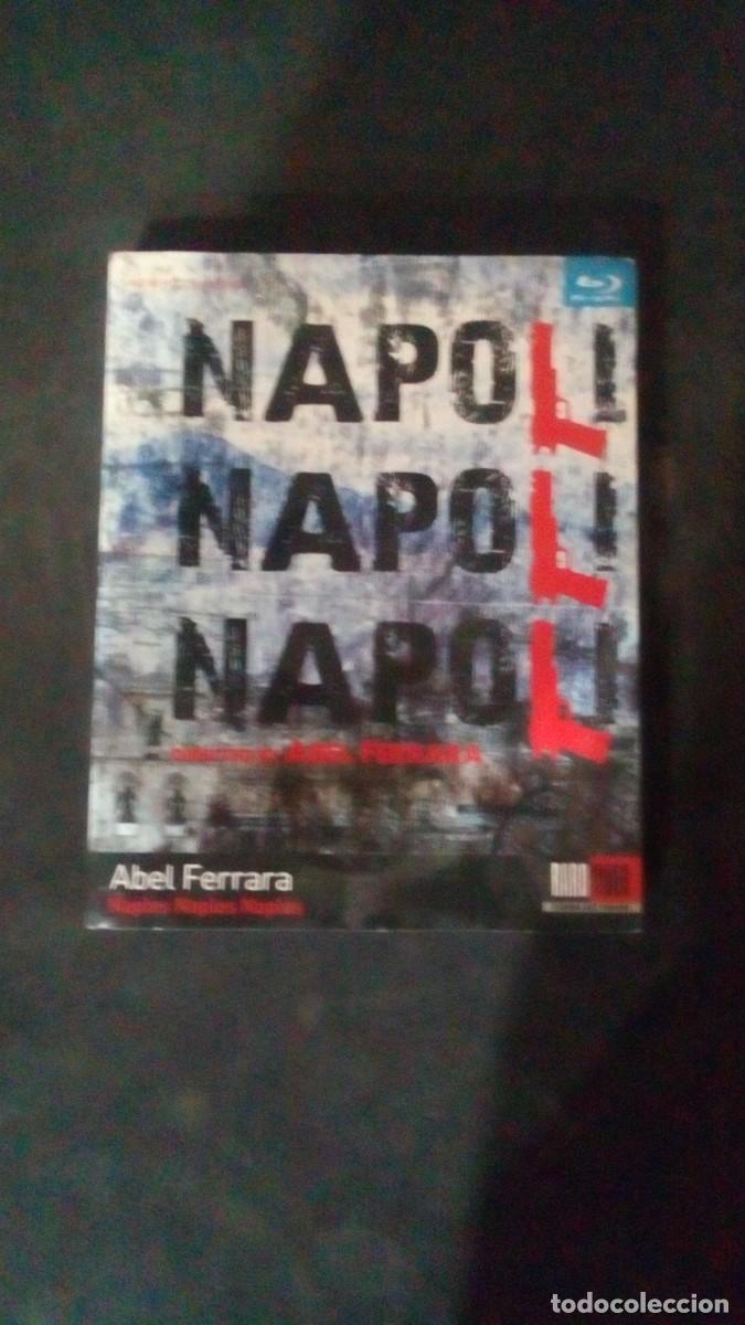 Cine: DVD-NAPOLI-NAPLES NAPLES NAPLES-ABEL FERRARA-COMO NUEVO-VER FOTOS-RARO VIDEO